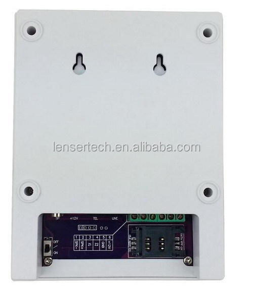 バックアップバッテリのサポートアラームユニットシステムgsmpstnlcdディスプレイ付きセキュリティアラームレンザーsystemls-- gsm002b問屋・仕入れ・卸・卸売り