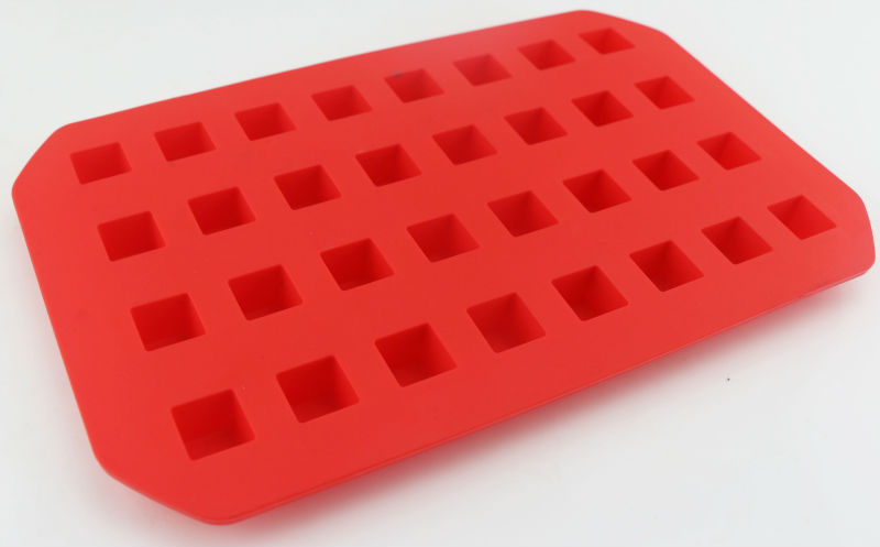32 Cavity Silicone Chocolate Candy Bar Molds