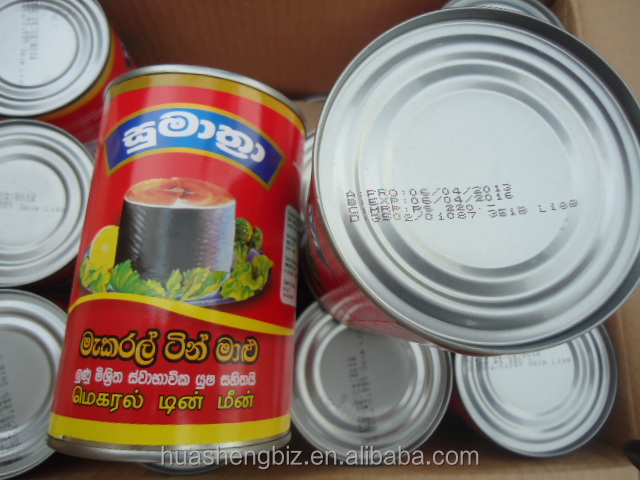 2014 New Crop Canned Mackerel In Tomato Sauce