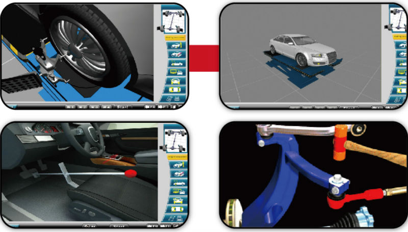 ホイールアライメント3dカメラ、 車両運搬具ホイールアライメントマシン問屋・仕入れ・卸・卸売り