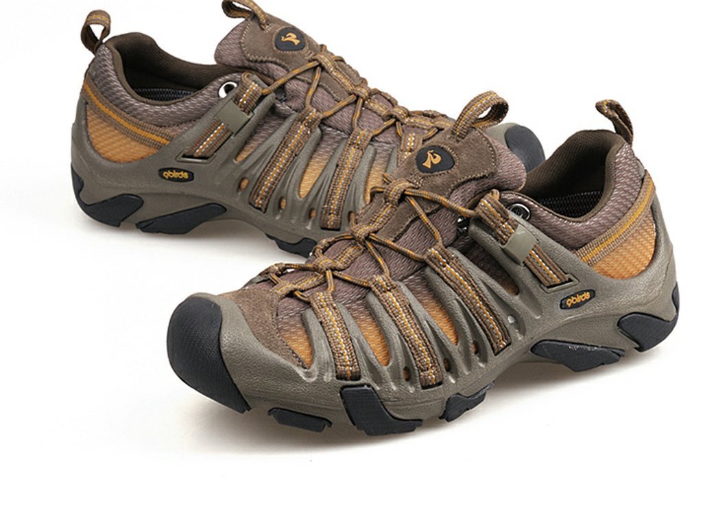 [タイボドク]NAIBODE メンズ トレッキングシューズ 登山靴 通気性 メッシュ通気性 軽便 本革 靴 耐久性 アウトドアシューズ 9072問屋・仕入れ・卸・卸売り