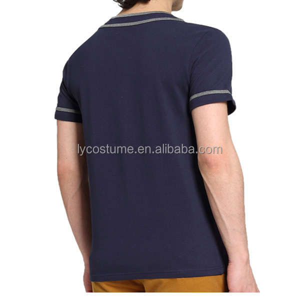 野球のtシャツのボタン、 スポーツデザインソフトジャージーtシャツ、 プレーンジャージカスタム刺繍( lyt070016)問屋・仕入れ・卸・卸売り
