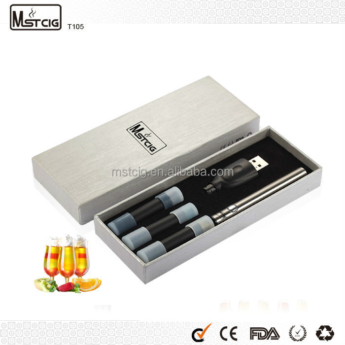 2014 agent gracile manual battery gift box package for lady E-Cigarettes
