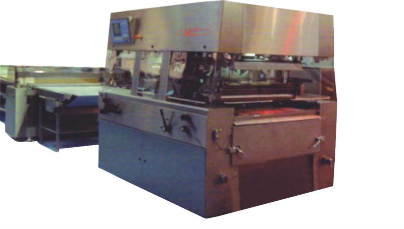 Chocolate enrobing machine Chocolate bar Coating Line automatic hot chocolate machine