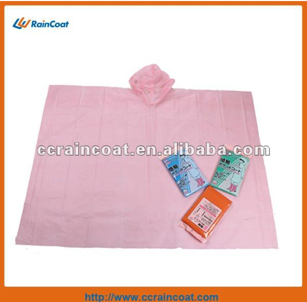 High quality wholesale portable pocket coat for adult 2014 new問屋・仕入れ・卸・卸売り