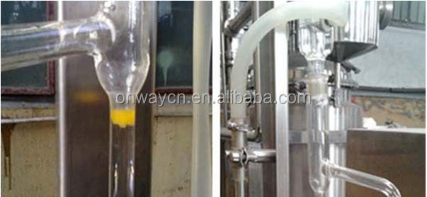 TQ high efficient vegetable oil distillation