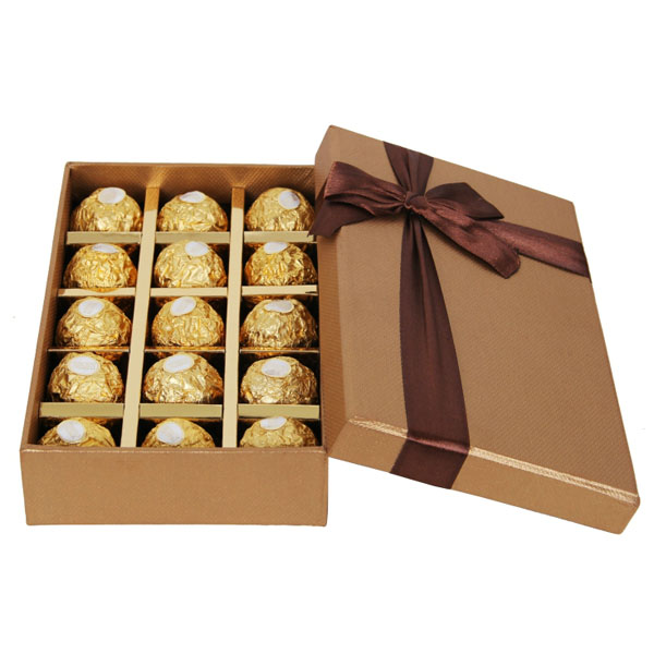 Mountain paper custom empty new shape chocolate packaging