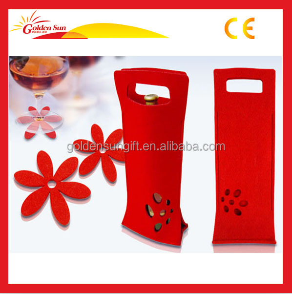 2014 Newest High Quality Neoprene Champagne Bottle Cooler Bag