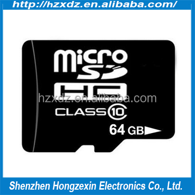 Hi- ハイテクフル容量のメモリカードクラス1064ギガバイトのマイクロsdカード問屋・仕入れ・卸・卸売り