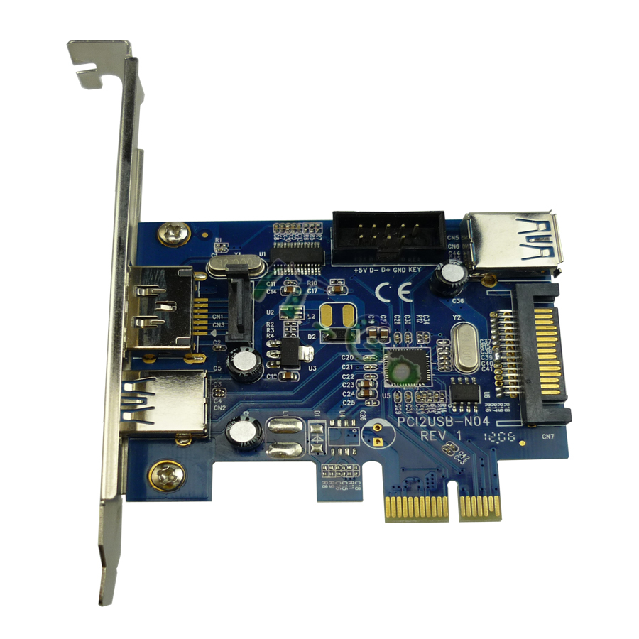 esata usb 3 card