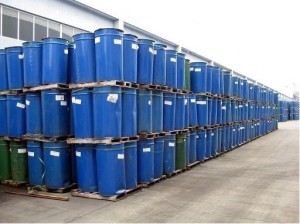 tomato paste in drums
