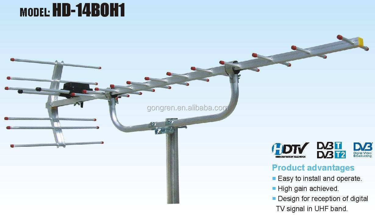 屋外のテレビアンテナuhfモデルなしhd- 14boh1仕入れ・メーカー・工場