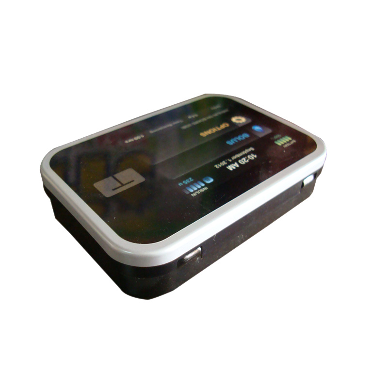 high quality rectangular small mint tin box hinged