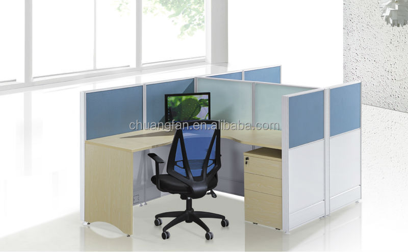 modern office work station