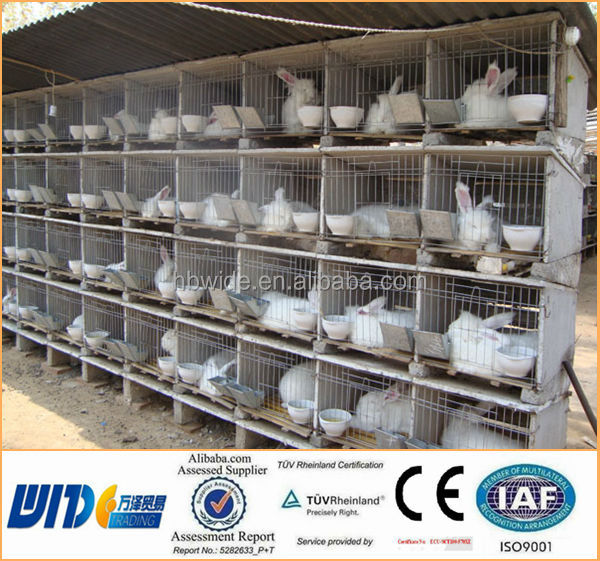 rabbit farming cage, rabbit breeding cages, commercial rabbit cages