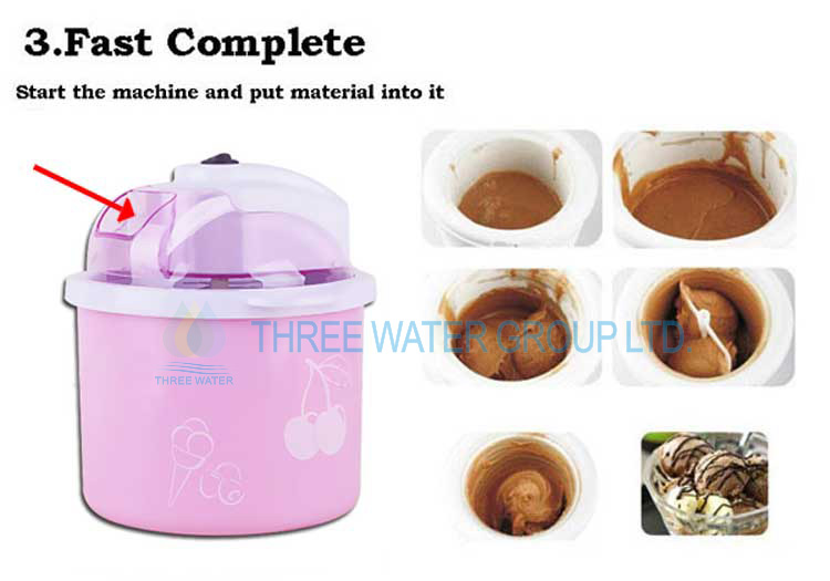 Good Reputation Mini Soft Ice Cream Machine For Sale