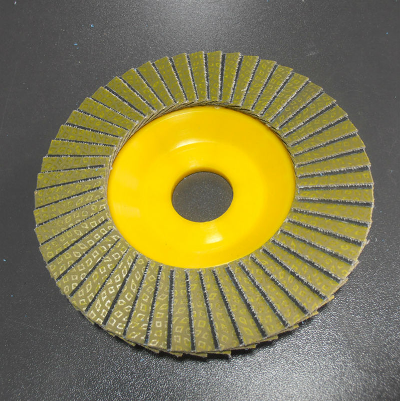 Electroplated Diamond Flap Wheel Flap Disc For Stone Marble Concrete Grinding Buy Flap Disc