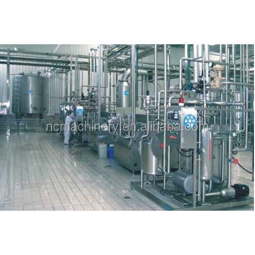 Flavored Milk Processing Line