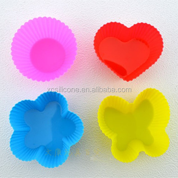 OEM unique FDA various shape microwave lollipop shaped silicone cake mold