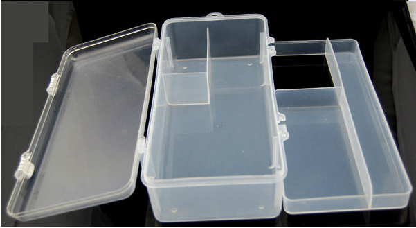 プラスチック製の透明な小箱/ポータブル釣り餌の容器box/jsm12-1009アイスボックス問屋・仕入れ・卸・卸売り