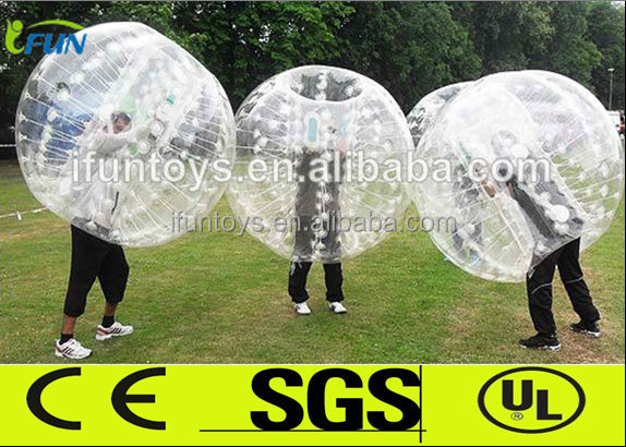 human sized bubble ball