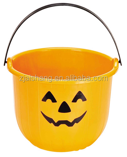 ヨーロッパのファッショナブルな最初の速度の高品質の食品等級のハロウィーンのカボチャのバケツbpaフリー問屋・仕入れ・卸・卸売り