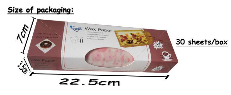 Colored wax paper for candy wrapping on sale問屋・仕入れ・卸・卸売り