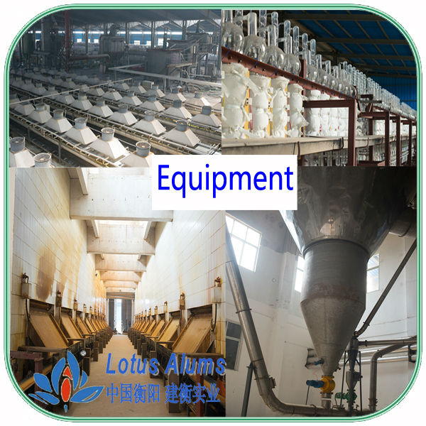 Potash Alum/water Treatment Alum/potassium Aluminium Sulphate 99.5