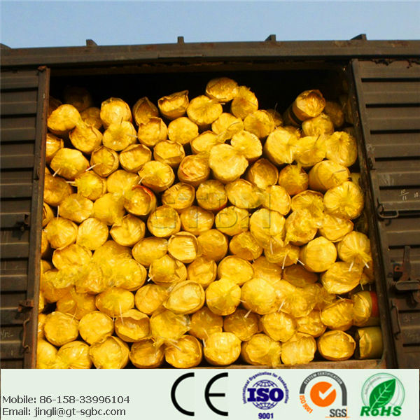ガラスウールの断熱毛布120014000x50mm10kg、 iso、 ce、 sgs問屋・仕入れ・卸・卸売り