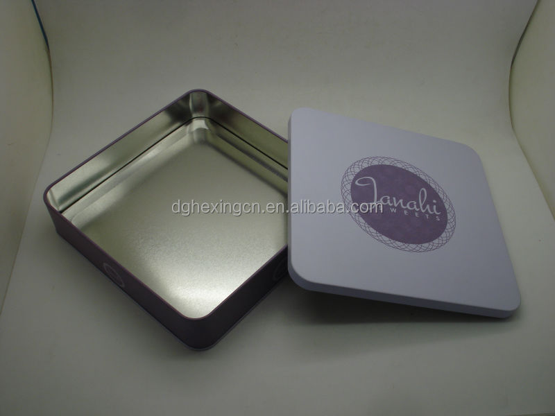 Rectangular Packaging boxes for sweets