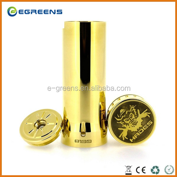 Egreens Tech 26650 mechanical hades mod ecig mod 26650