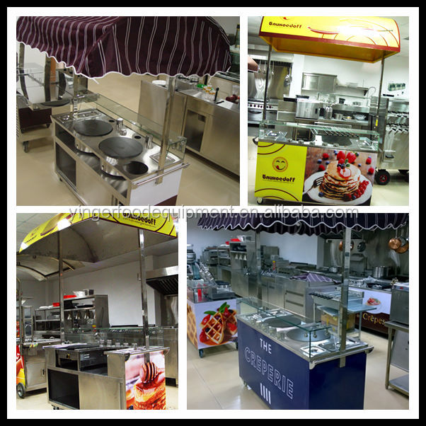 2014 new style Commerical fast food truck design manufactures for sale