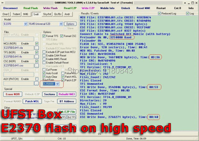 ufst-box-e2370-high-speed-flash