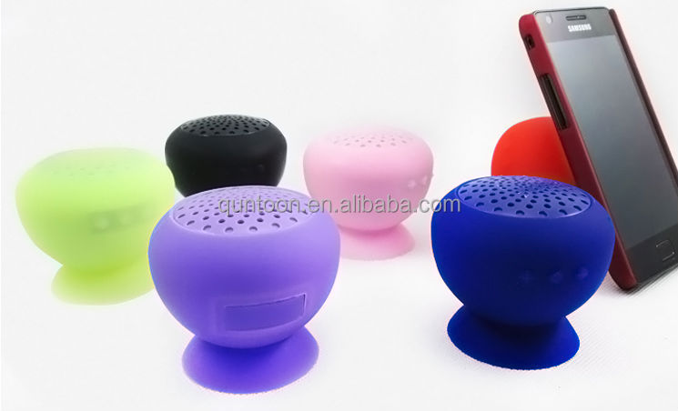 (低価格) ブルートゥースポータブルスピーカー、 防水のbluetoothスピーカー、 吸盤付浴室のミニスピーカー問屋・仕入れ・卸・卸売り