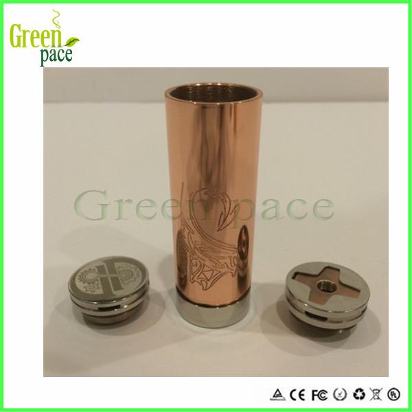26650 stingray mechanical mod hot selling,paypal acceptable on black, copper stingray mod