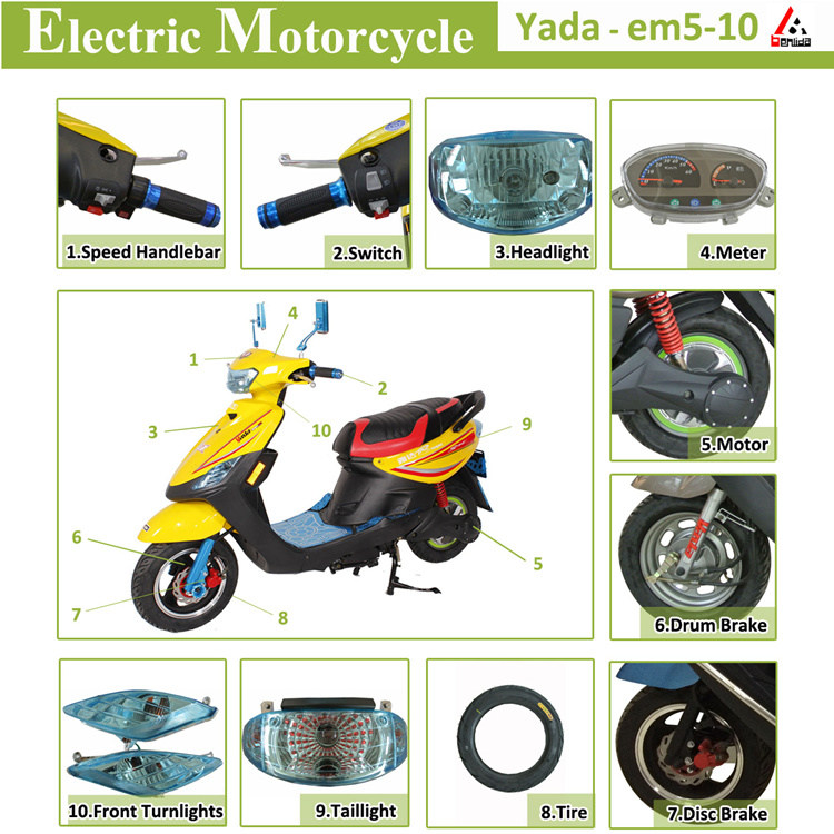 48v800w12ah/20ahモーター電動スクーター問屋・仕入れ・卸・卸売り