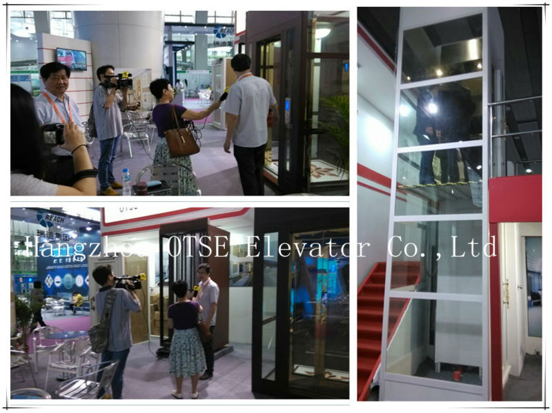 住宅エレベーター中国ガラスで作られた家庭用の小型エレベーター問屋・仕入れ・卸・卸売り