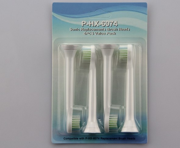 電動歯ブラシのヘッドp-hx-6074中立パッケージ4pcs/set歯ブラシのヘッド問屋・仕入れ・卸・卸売り