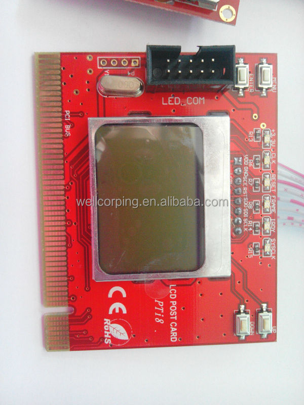 ノート検出カードpci-epciテストカードデスクトップコンピュータのマザーボード中国語と英語表示ボード診断カード問屋・仕入れ・卸・卸売り