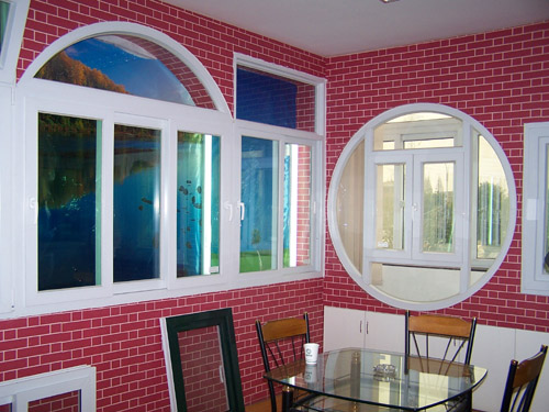 二重サッシアルミの観音開きの窓フレンチスタイルモダンな家の設計 問屋・仕入れ・卸・卸売り