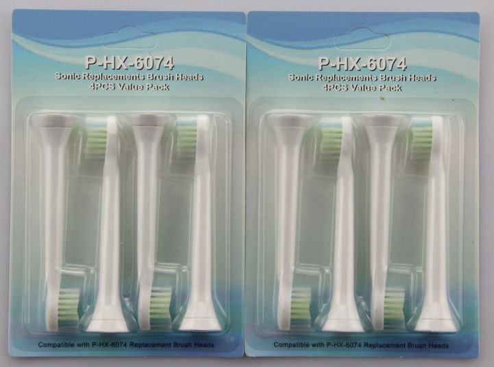 電動歯ブラシのヘッドp-hx-6074中立パッケージ4pcs/set歯ブラシのヘッド問屋・仕入れ・卸・卸売り
