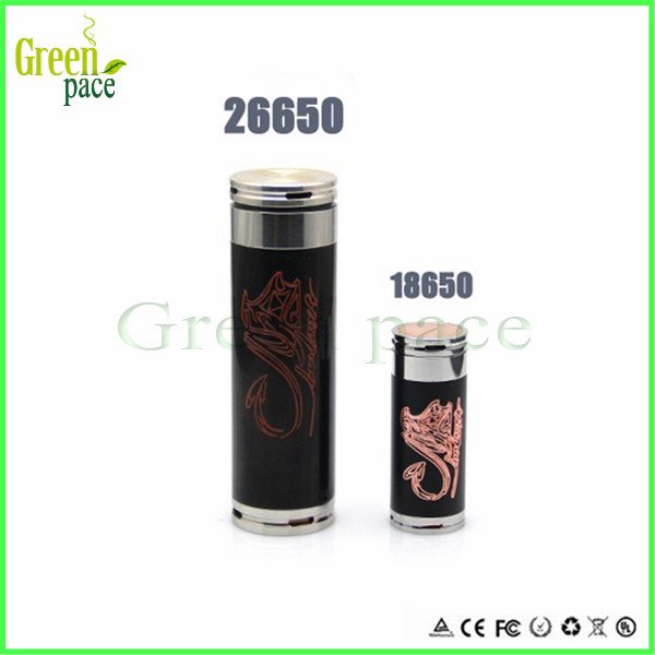 26650 stingray mechanical mod hot selling,paypal acceptable on black, copper stingray mod