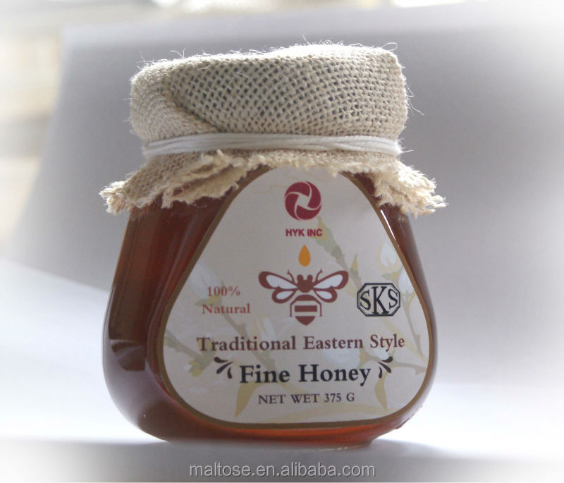 Honey Artificial Flavors in Jars