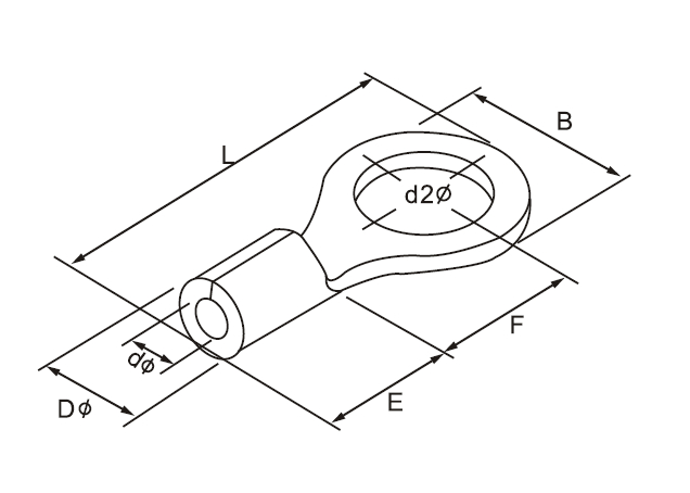 リング非- 絶縁端子仕入れ・メーカー・工場