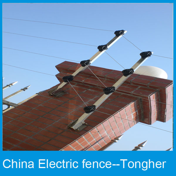 Electric Fence Wire Energizer for Electric Fence Insulators Intrusion Alarm  System Security Alarm Fence - China Solar Power Fence Alarm, Electric Anti  Climb Fence