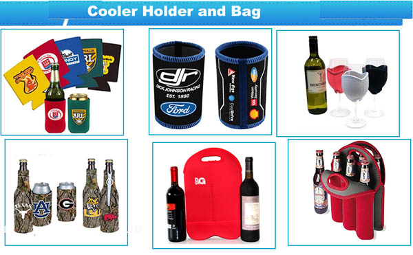 2014 Best Design Neoprene red wine bottle holder