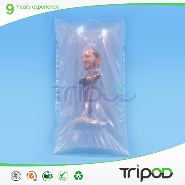 air column bag with drawstring handle,red wine packaging bag,heat seal plastic air bag