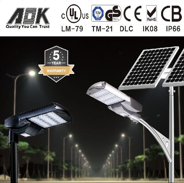 Dlc40-280wultuvcesaa街路灯led、 5- 年間の保証ledソーラー街路灯、 led街路灯問屋・仕入れ・卸・卸売り