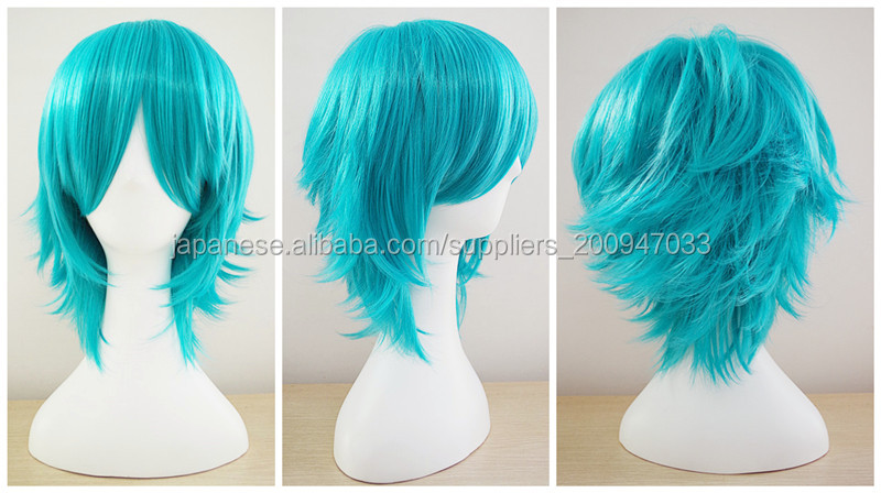 耐熱コスプレウィッグ cosplay wig キャラウィッグ 外ハネショートSW25問屋・仕入れ・卸・卸売り