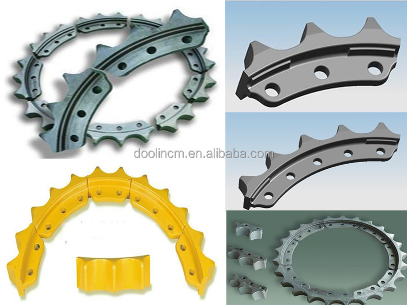 ブルドーザーd6dセグメントgroup/歯のスプロケット用セグメントブルドーザーの部品問屋・仕入れ・卸・卸売り